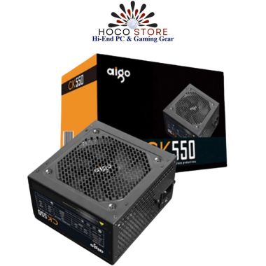 Nguồn Aigo CK550 550W 80 Plus Bảo Hành 36 Tháng