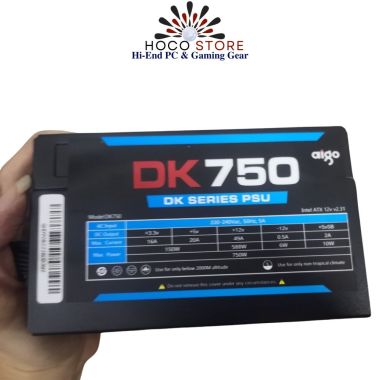 Nguồn máy tính AIGO DK750 750W Bảo Hành 36 Tháng