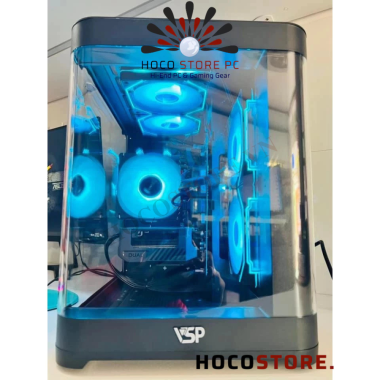PC Gaming HCS310F i3 10100F CPU Core i3 10100F VGA 1060 6Gb Ram16G, SSD 256Gb Chiến Mượt Game Online | Hoco Store PC