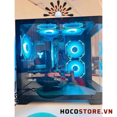 PC Gaming HCS310F i3 10100F CPU Core i3 10100F VGA 1060 6Gb Ram16G, SSD 256Gb Chiến Mượt Game Online | Hoco Store PC