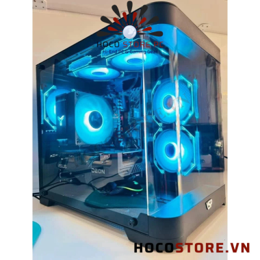 PC Gaming HCS310F i3 10100F CPU Core i3 10100F VGA 1060 6Gb Ram16G, SSD 256Gb Chiến Mượt Game Online | Hoco Store PC