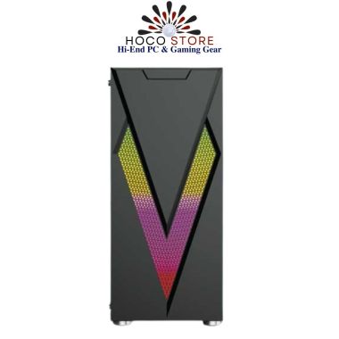 Vỏ Case Máy Tính Hỗ Trợ Main ATX VSP V5 LED RGB