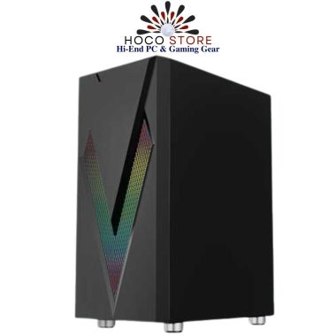 Vỏ Case Máy Tính Hỗ Trợ Main ATX VSP V5 LED RGB
