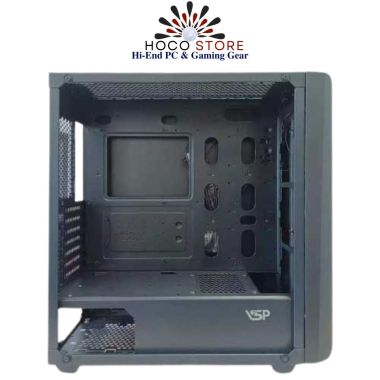 Vỏ Case Máy Tính VSP VX1 EATX Chuyên Workstation Gaming