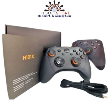 Tay cầm chơi game không dây DAREU H101X TypeC Bluetooth