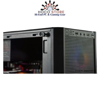 Vỏ Case PC Workstation Emaster ECG975 EATX ĐEN No FAN