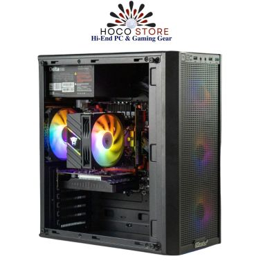 Vỏ Case PC Workstation Emaster ECG975 EATX ĐEN No FAN