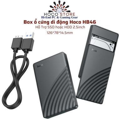 Box ổ cứng di động Hoco HB46 SSD HDD