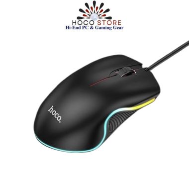 Chuột Gaming Có Dây Hoco GM19 LED RGB