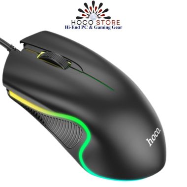 Chuột Gaming Có Dây Hoco GM19 LED RGB