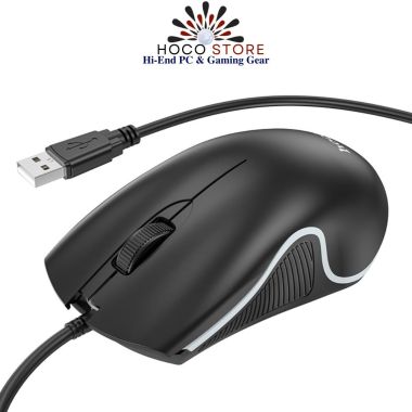 Chuột Gaming Có Dây Hoco GM19 LED RGB