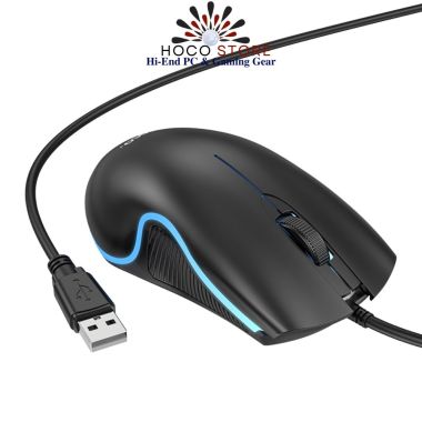 Chuột Gaming Có Dây Hoco GM19 LED RGB