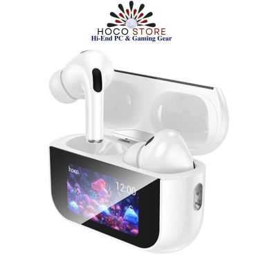 Tai nghe Bluetooth Hoco EW79 chống ồn, màn hình LCD thông minh