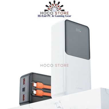 Sạc Dự Phòng Hoco J119B 30000mAh - Sạc Nhanh 22.5w