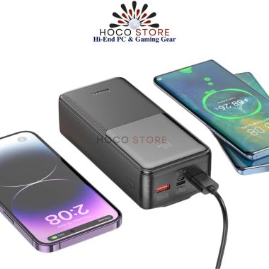 Sạc Dự Phòng Hoco J119B 30000mAh - Sạc Nhanh 22.5w