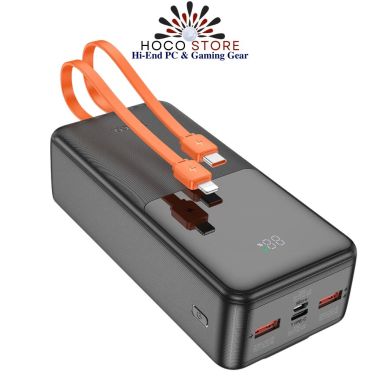 Sạc Dự Phòng Hoco J119B 30000mAh - Sạc Nhanh 22.5w