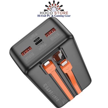 Sạc Dự Phòng Hoco J119B 30000mAh - Sạc Nhanh 22.5w