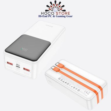 Sạc Dự Phòng Hoco J119B 30000mAh - Sạc Nhanh 22.5w