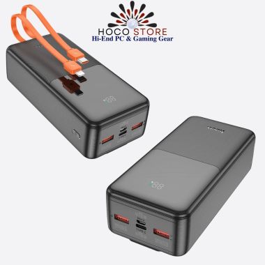 Sạc Dự Phòng Hoco J119B 30000mAh - Sạc Nhanh 22.5w