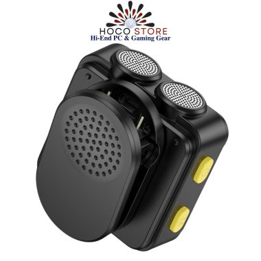 Micrô kỹ thuật số không dây Hoco L17 Mic Kép