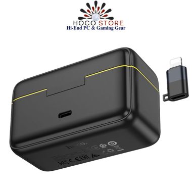 Micrô kỹ thuật số không dây Hoco L17 Mic Kép