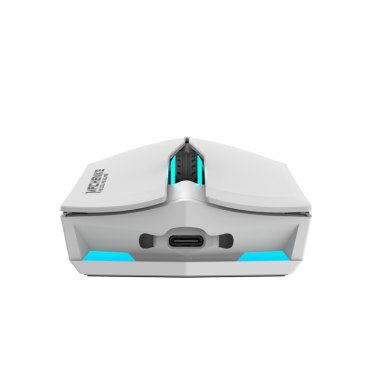 Chuột Gaming Machenike M720 Có dây và 2.4G Wireless Màu Trắng