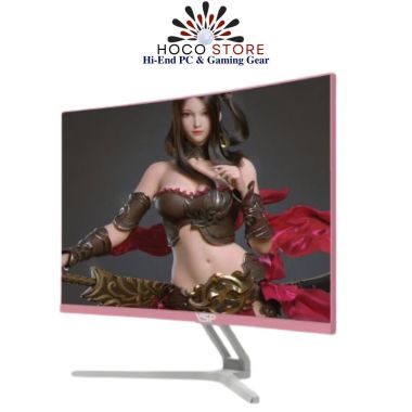 Màn Hình Cong VSP Thinking 27inch CM2705H Màu Hồng