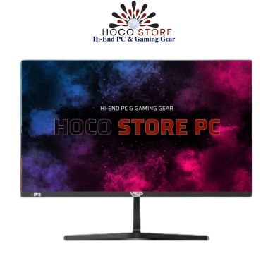 Màn Hình Phẳng IPS Tràn Viền 24 Inch VSP V2407S 75Hz ĐEN