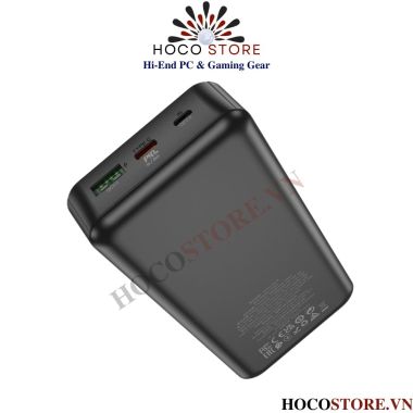Pin sạc dự phòng J102A chính hãng Hoco 20000mAh sạc nhanh 20w cổng TypeC in/out l Hoco Store PC