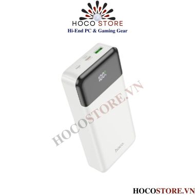 Pin sạc dự phòng J102A chính hãng Hoco 20000mAh sạc nhanh 20w cổng TypeC in/out l Hoco Store PC