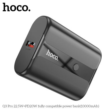 Pin Sạc Dự Phòng Hoco Q3 Pro 10000mAh Sạc Nhanh
