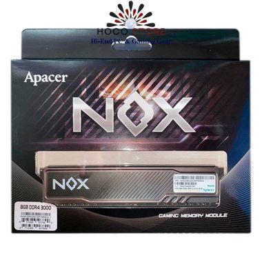 RAM Tản Apacer Nox DDR4 8GB Bus 3200 BH 36TH