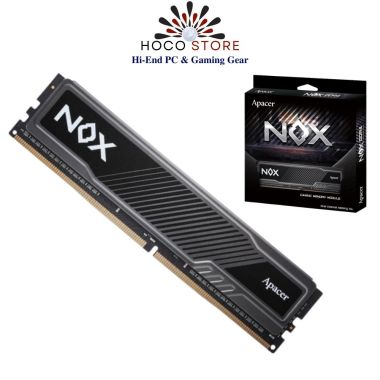 RAM Tản Apacer Nox DDR4 8GB Bus 3200 BH 36TH