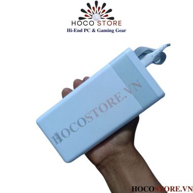Pin Sạc dự phòng J73 Hoco 30.000mAh Có Đèn Pin l Hoco Store PC