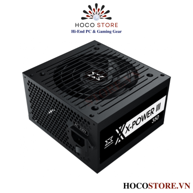 Nguồn Máy Tính Xigmatek X-Power III 350 - 300W | Hoco Store PC