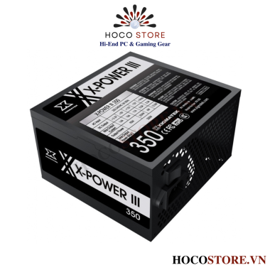 Nguồn Máy Tính Xigmatek X-Power III 350 - 300W | Hoco Store PC