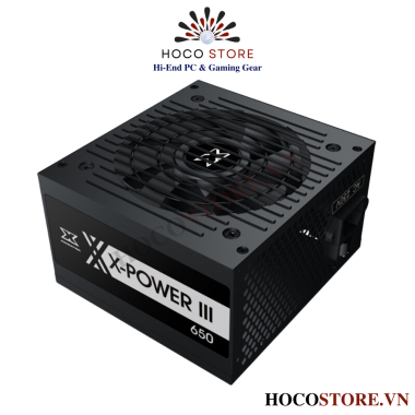 Nguồn Máy Tính Xigmatek X-Power III 650 - 600W | Hoco Store PC