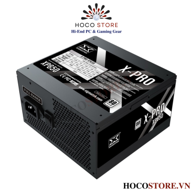 Nguồn  Xigmatek X-Pro XP650 - 600W 80 Plus | Hoco Store PC