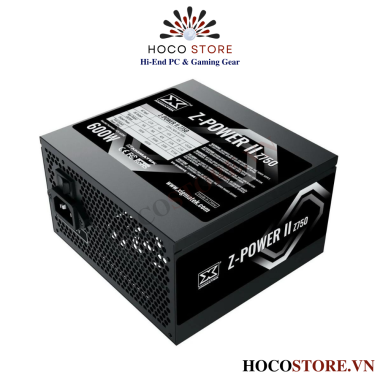 Nguồn Máy Tính Xigmatek Z-Power II 750 - 600W | Hoco Store PC