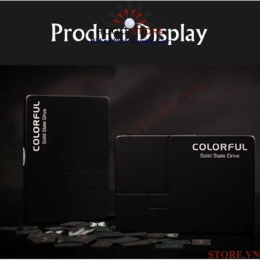 Ổ cứng SATA SSD Colorful SL500 256GB  l Hoco Store PC