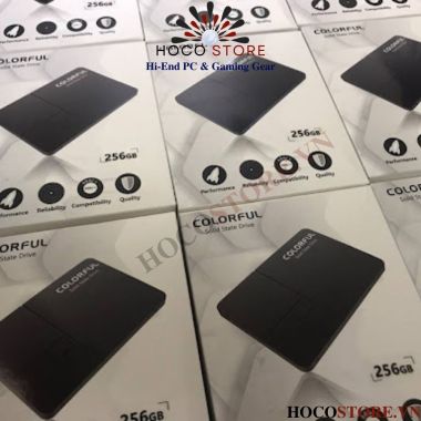 Ổ cứng SATA SSD Colorful SL500 256GB  l Hoco Store PC