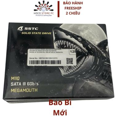 Ổ cứng SSD Hoco Gaming SSTC M110 128GB Sata III