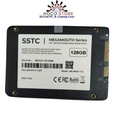 Ổ cứng SSD SSTC SATA III 128GB M110 BH 36 Tháng