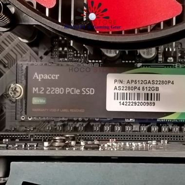 Ổ Cứng SSD Apacer 512GB M.2 PCIe Gen 3x4 Tốc độ cao