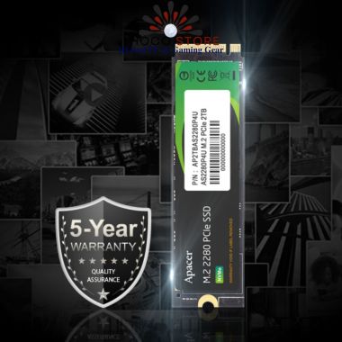 Ổ Cứng SSD Apacer 512GB M.2 PCIe Gen 3x4 Tốc độ cao