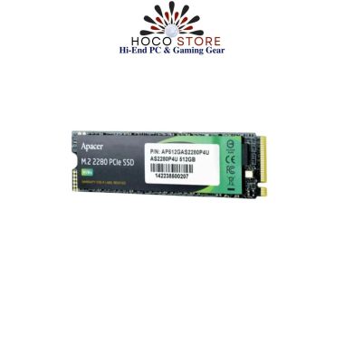 Ổ Cứng SSD Apacer 512GB M.2 PCIe Gen 3x4 Tốc độ cao