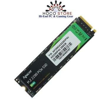 Ổ Cứng SSD Apacer 512GB M.2 PCIe Gen 3x4 Tốc độ cao