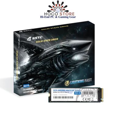 Ổ Cứng SSD NVME SSTC M2 PCIE Gen 3 MAX III 512GB