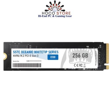 Ổ Cứng SSD NVMe SSTC E130 PCI-E Gen 3 256GB