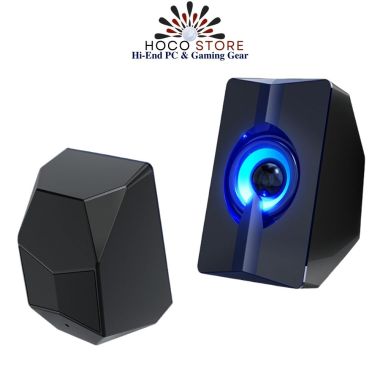 Loa Máy Tính Mini T-WOLF S5 LED RGB